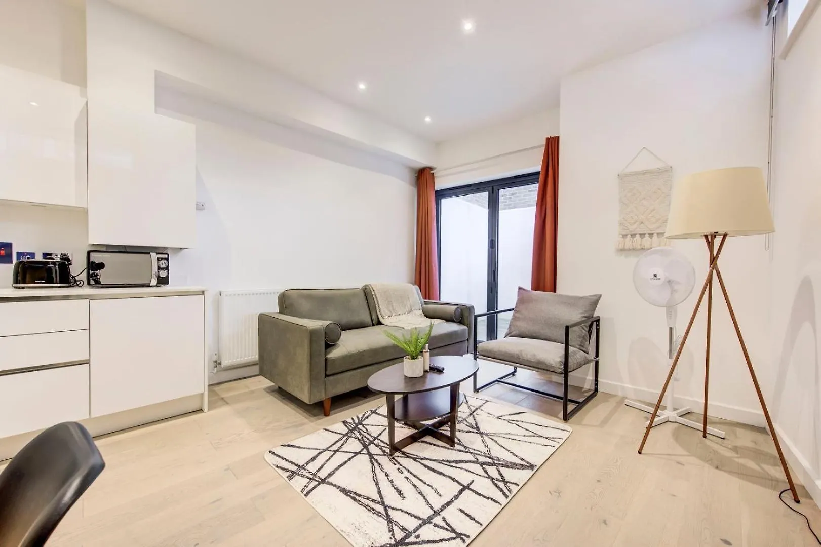 ロンドンGuestready - Modern Luxury Near Tower Bridgeアパートメント